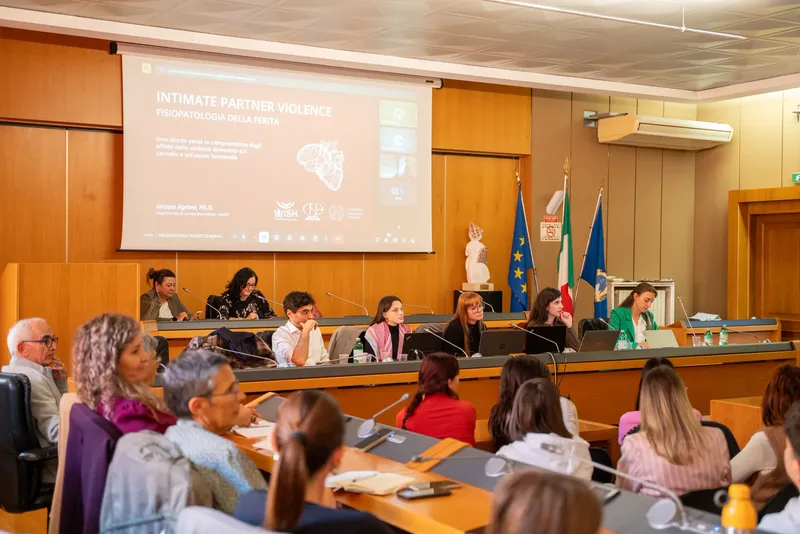 Intimate partner violence – fisiopatologia della ferita.